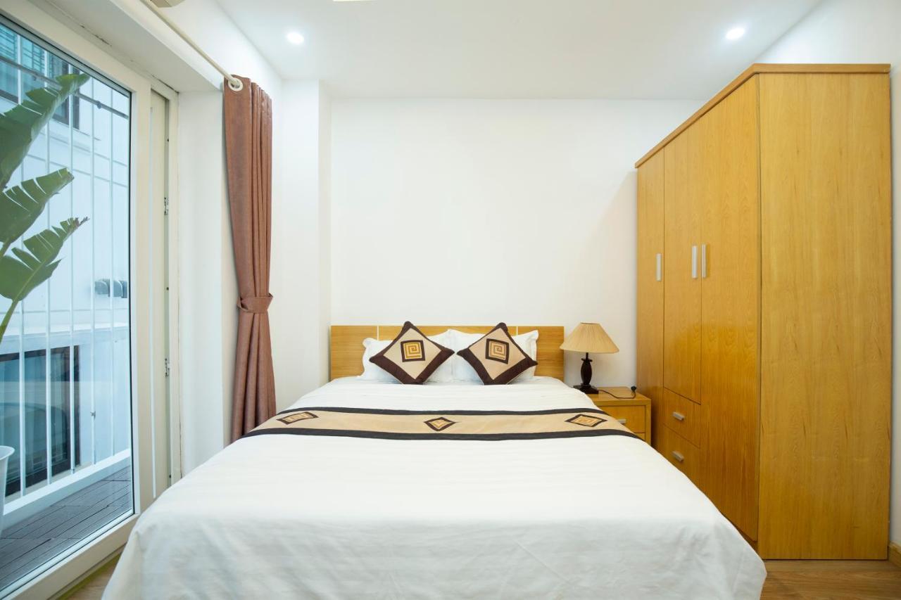 Sumitomo Hotel&Service Apartment 20 Lane 12 Dao Tan Hanoi Esterno foto