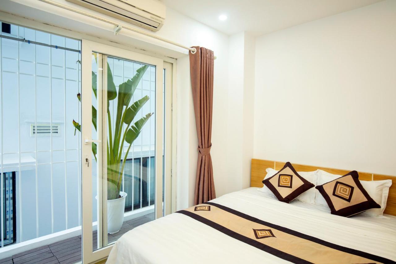 Sumitomo Hotel&Service Apartment 20 Lane 12 Dao Tan Hanoi Esterno foto