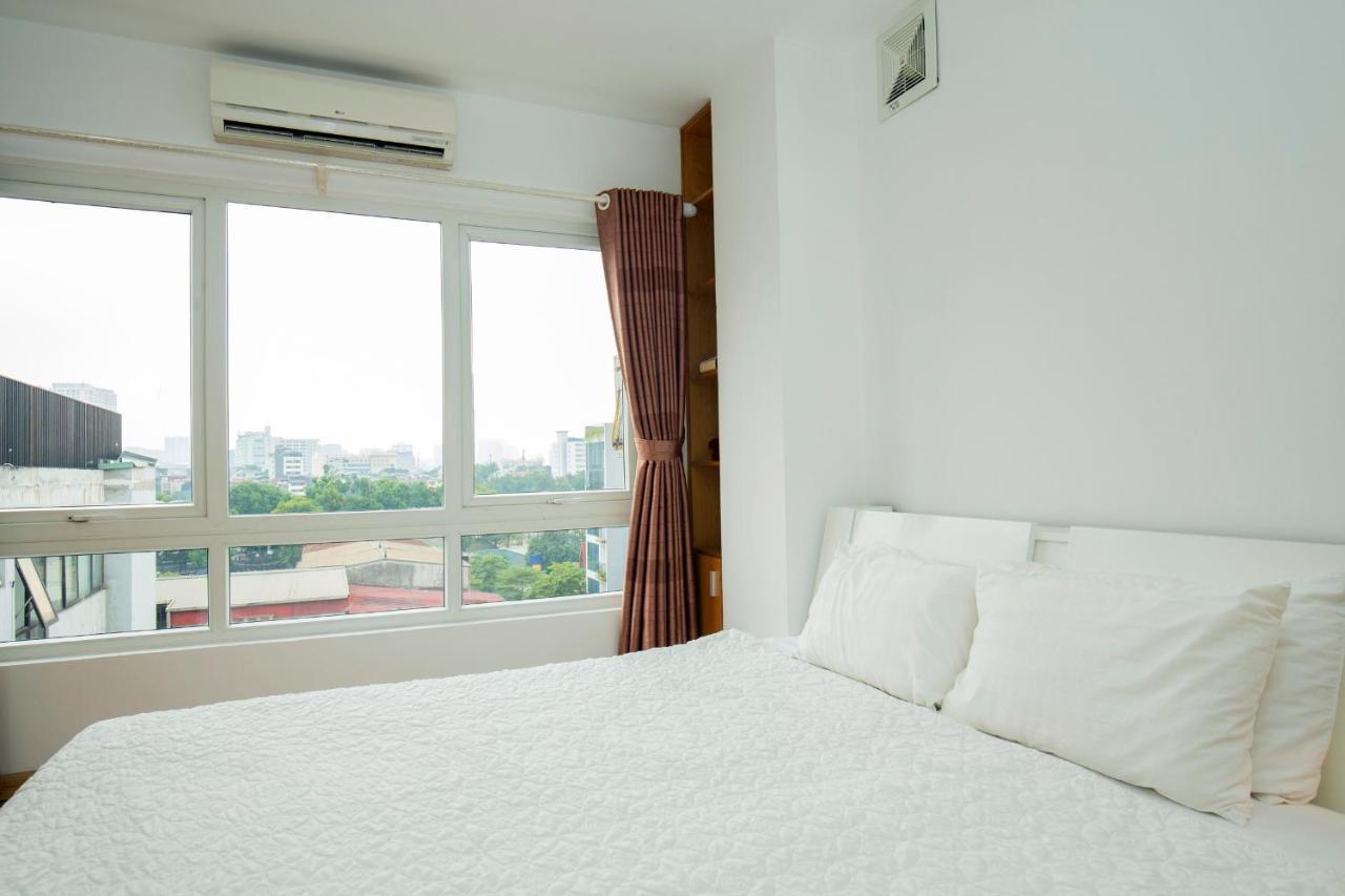 Sumitomo Hotel&Service Apartment 20 Lane 12 Dao Tan Hanoi Esterno foto