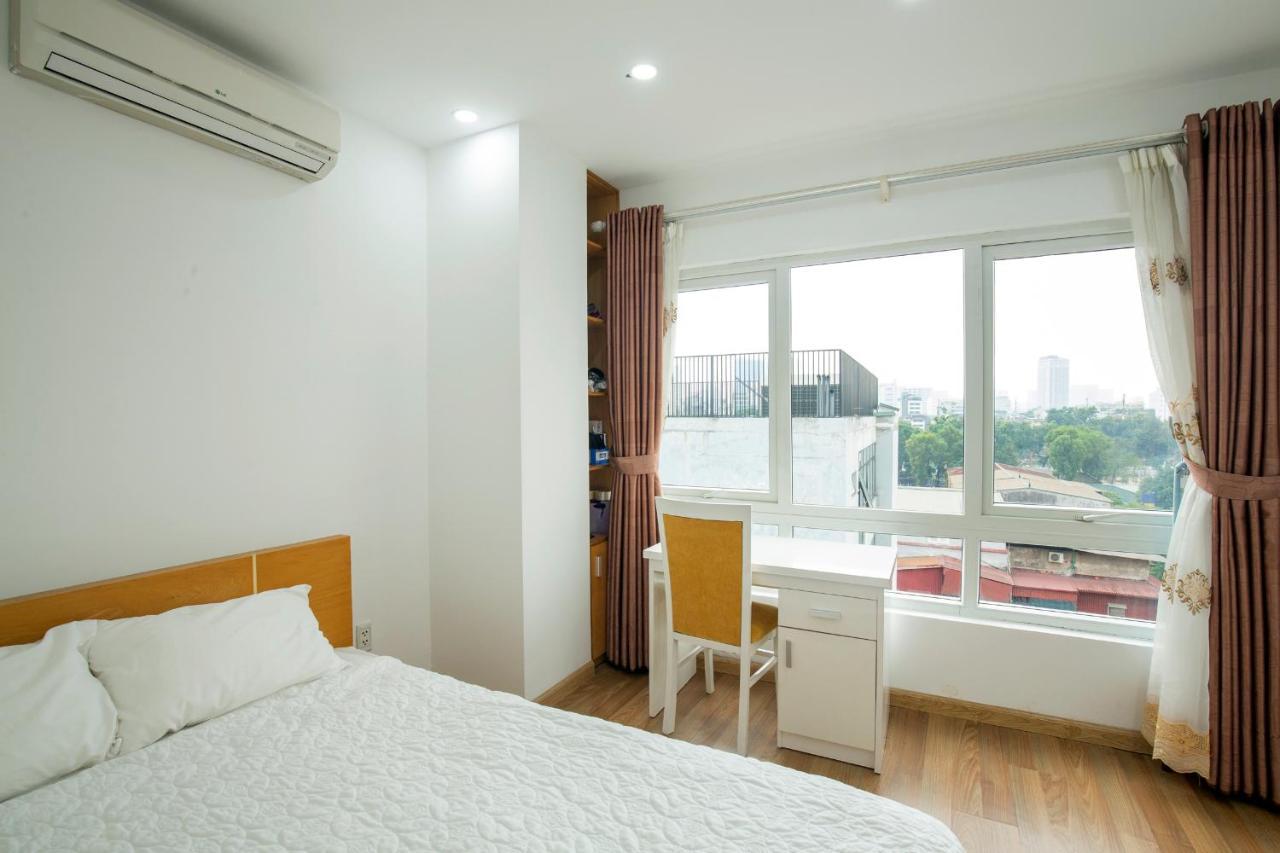 Sumitomo Hotel&Service Apartment 20 Lane 12 Dao Tan Hanoi Esterno foto