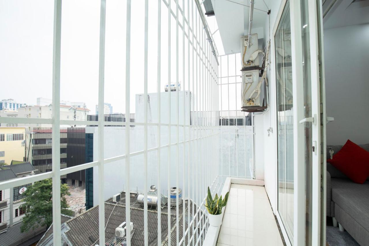 Sumitomo Hotel&Service Apartment 20 Lane 12 Dao Tan Hanoi Esterno foto