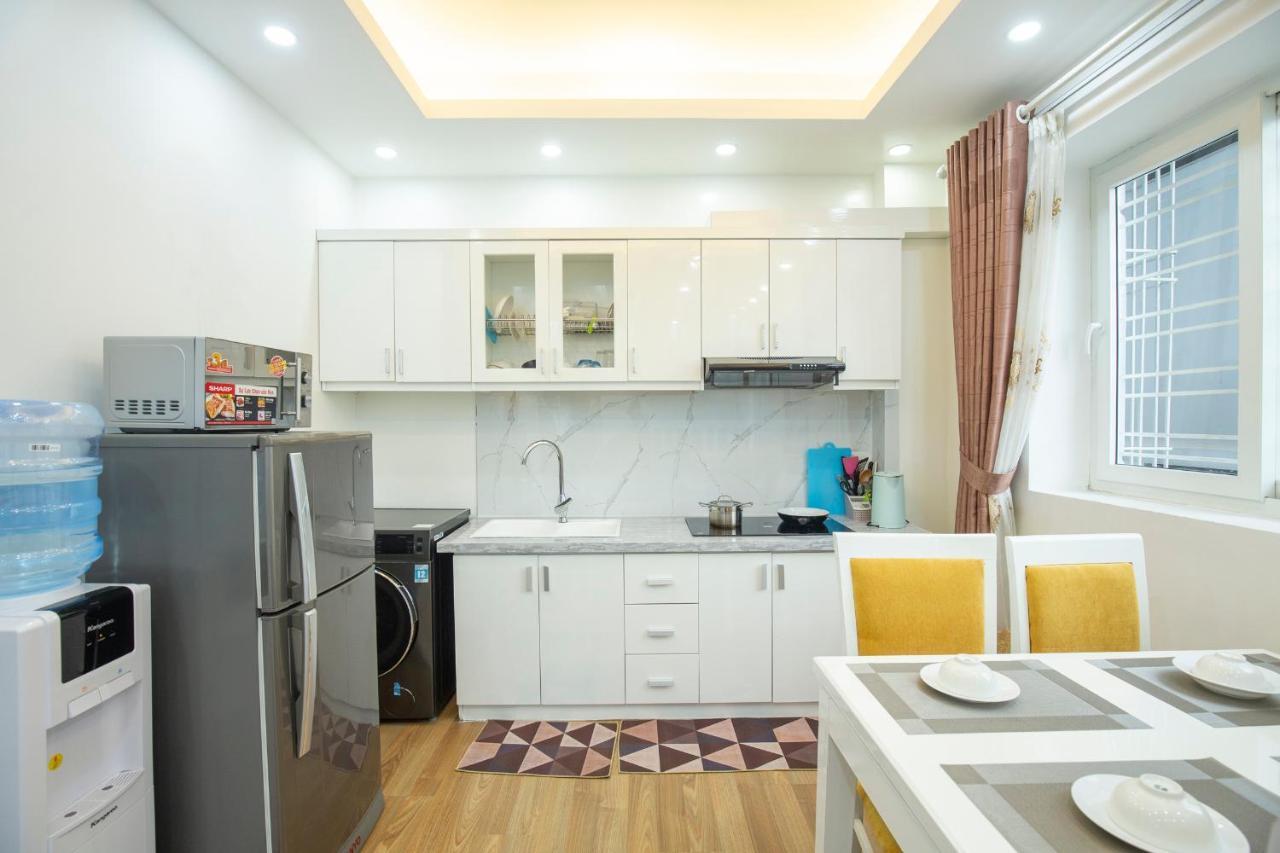 Sumitomo Hotel&Service Apartment 20 Lane 12 Dao Tan Hanoi Esterno foto
