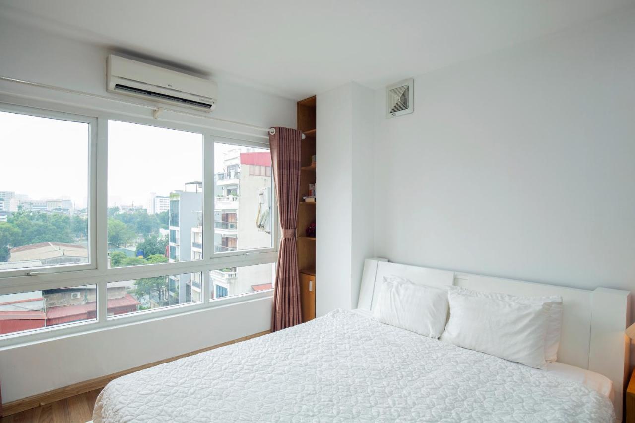 Sumitomo Hotel&Service Apartment 20 Lane 12 Dao Tan Hanoi Esterno foto