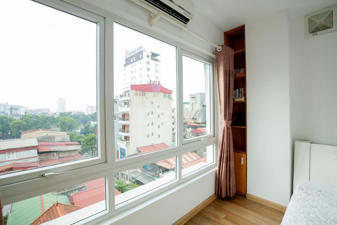 Sumitomo Hotel&Service Apartment 20 Lane 12 Dao Tan Hanoi Esterno foto