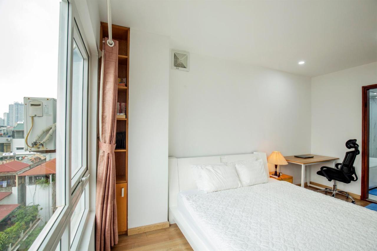 Sumitomo Hotel&Service Apartment 20 Lane 12 Dao Tan Hanoi Esterno foto