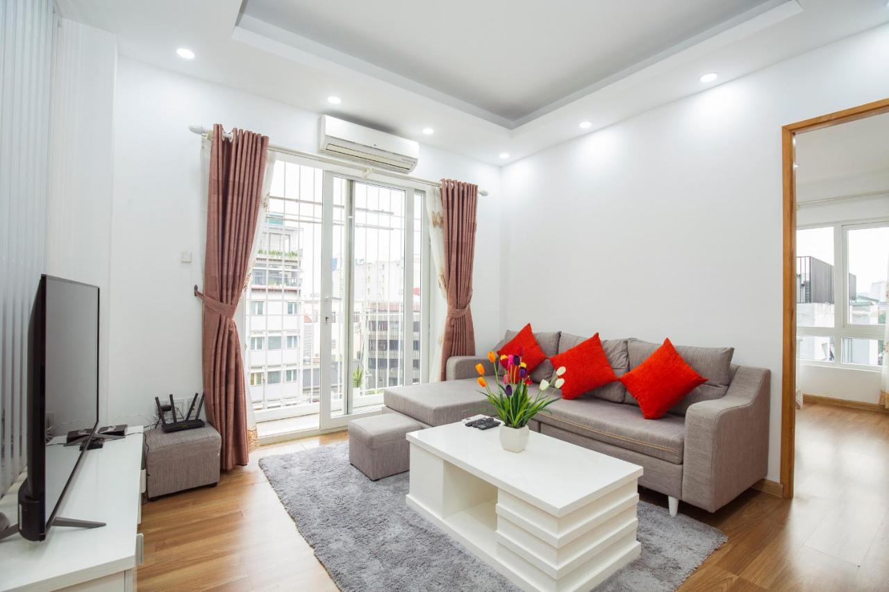 Sumitomo Hotel&Service Apartment 20 Lane 12 Dao Tan Hanoi Esterno foto