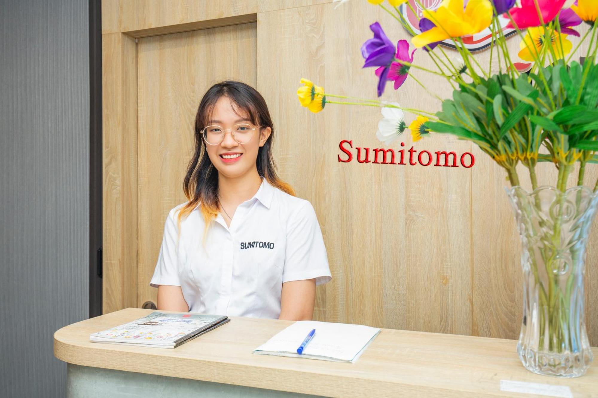 Sumitomo Hotel&Service Apartment 20 Lane 12 Dao Tan Hanoi Esterno foto