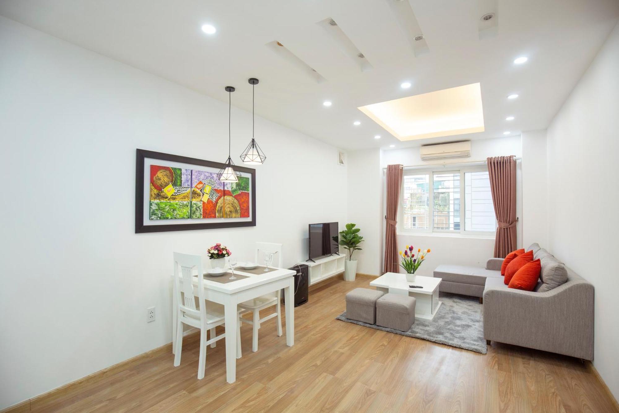 Sumitomo Hotel&Service Apartment 20 Lane 12 Dao Tan Hanoi Esterno foto