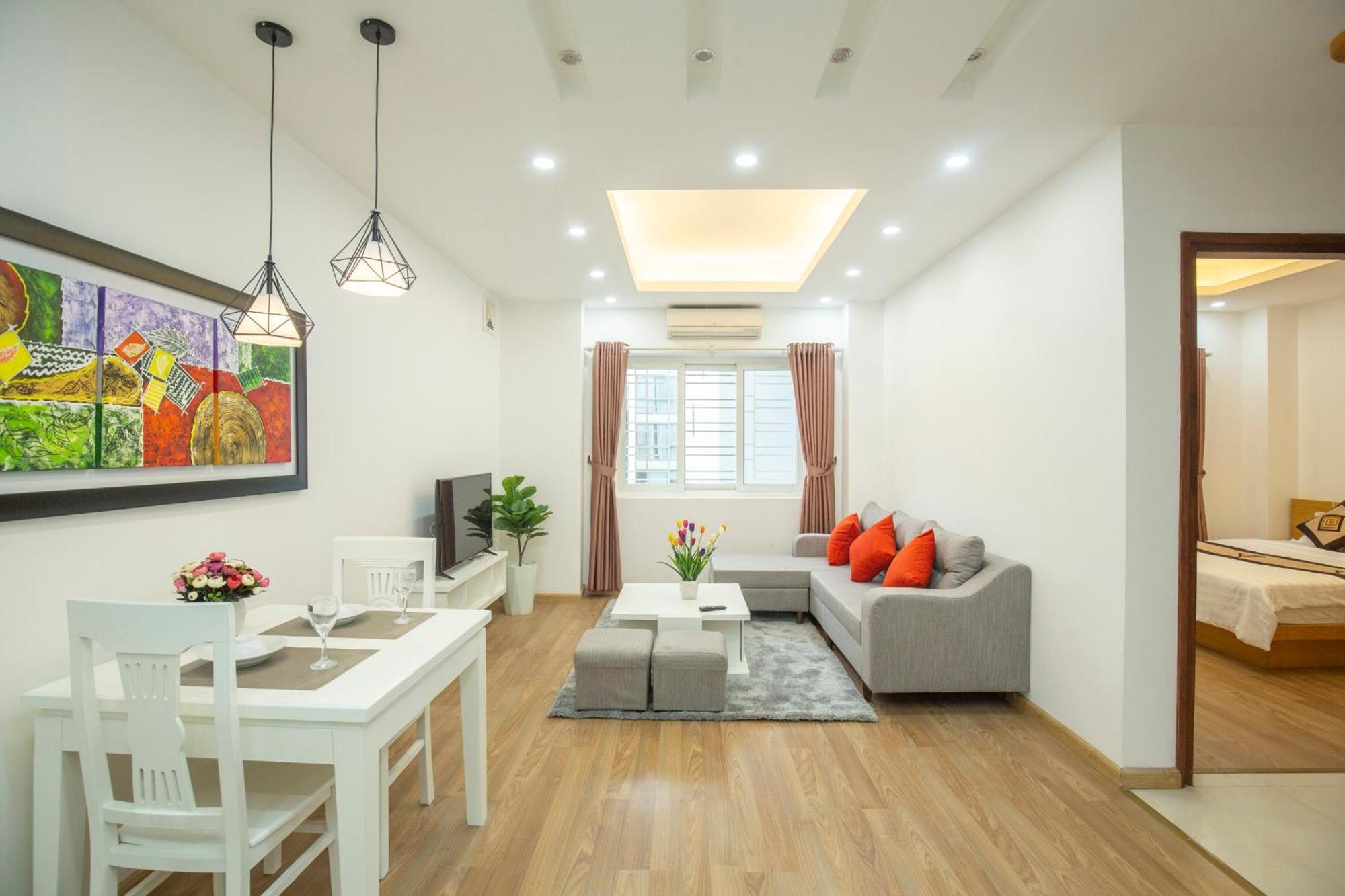 Sumitomo Hotel&Service Apartment 20 Lane 12 Dao Tan Hanoi Esterno foto