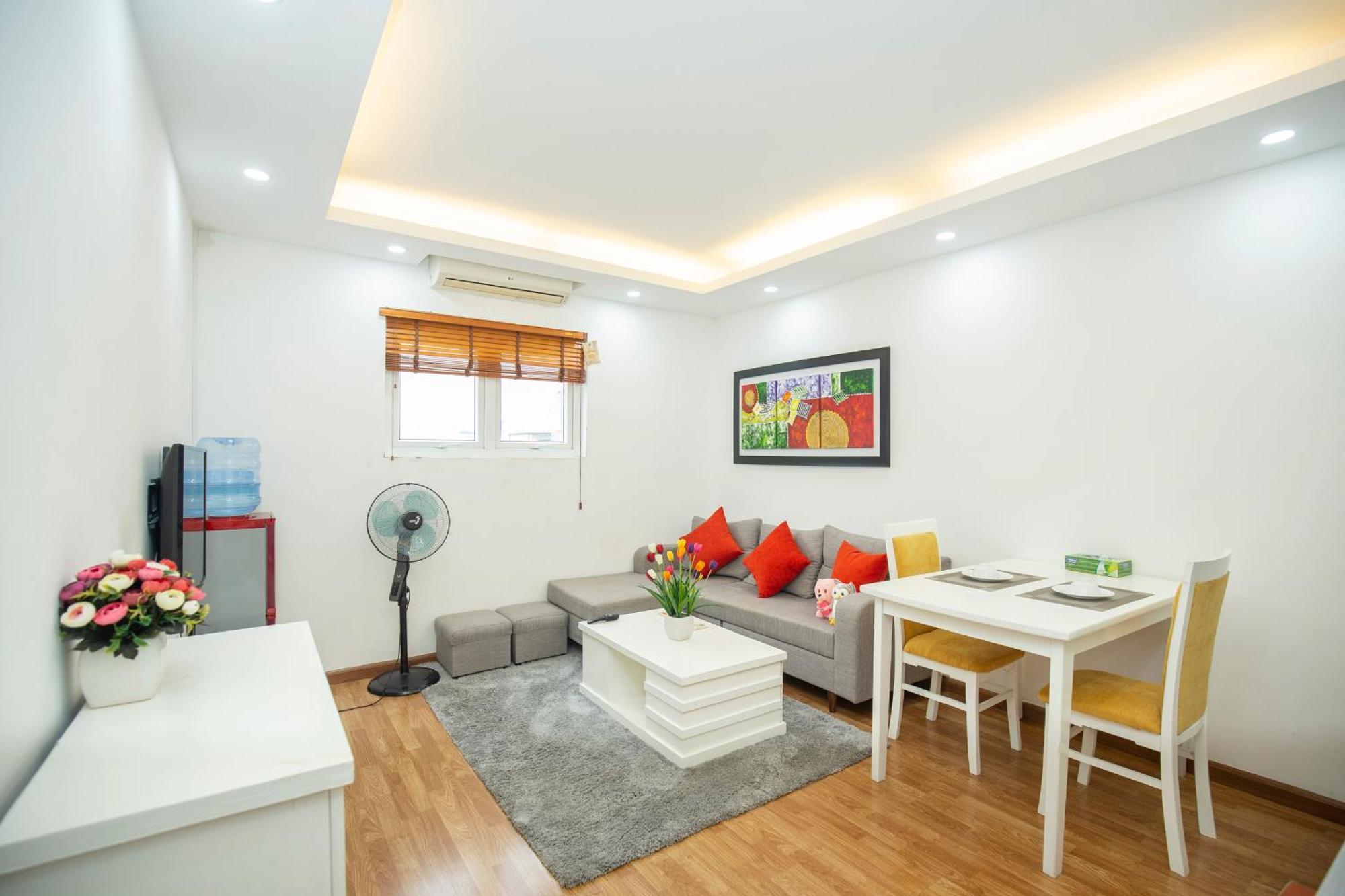 Sumitomo Hotel&Service Apartment 20 Lane 12 Dao Tan Hanoi Esterno foto