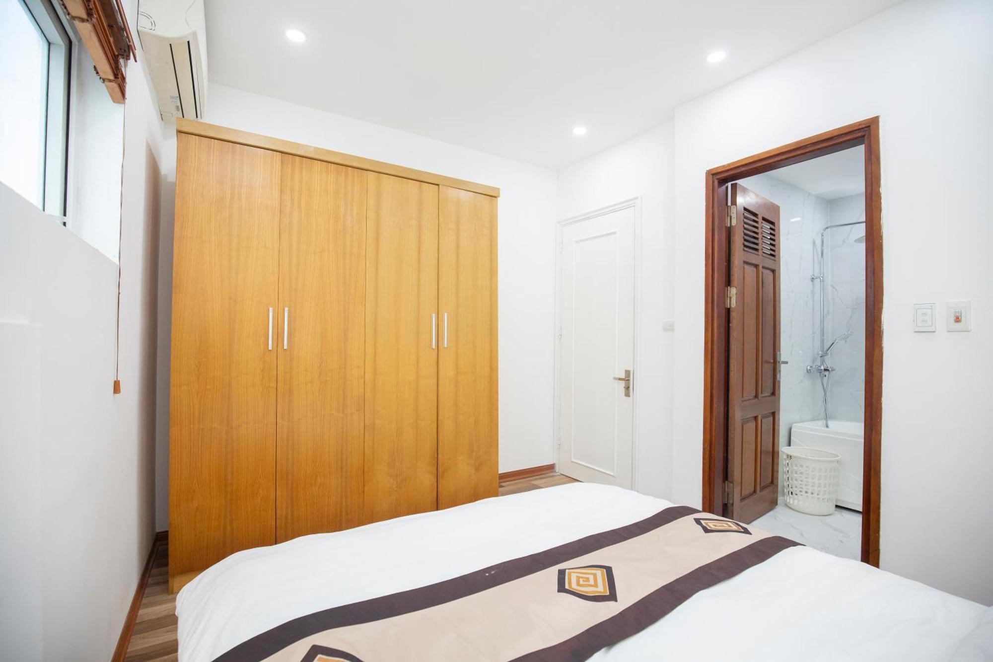 Sumitomo Hotel&Service Apartment 20 Lane 12 Dao Tan Hanoi Esterno foto