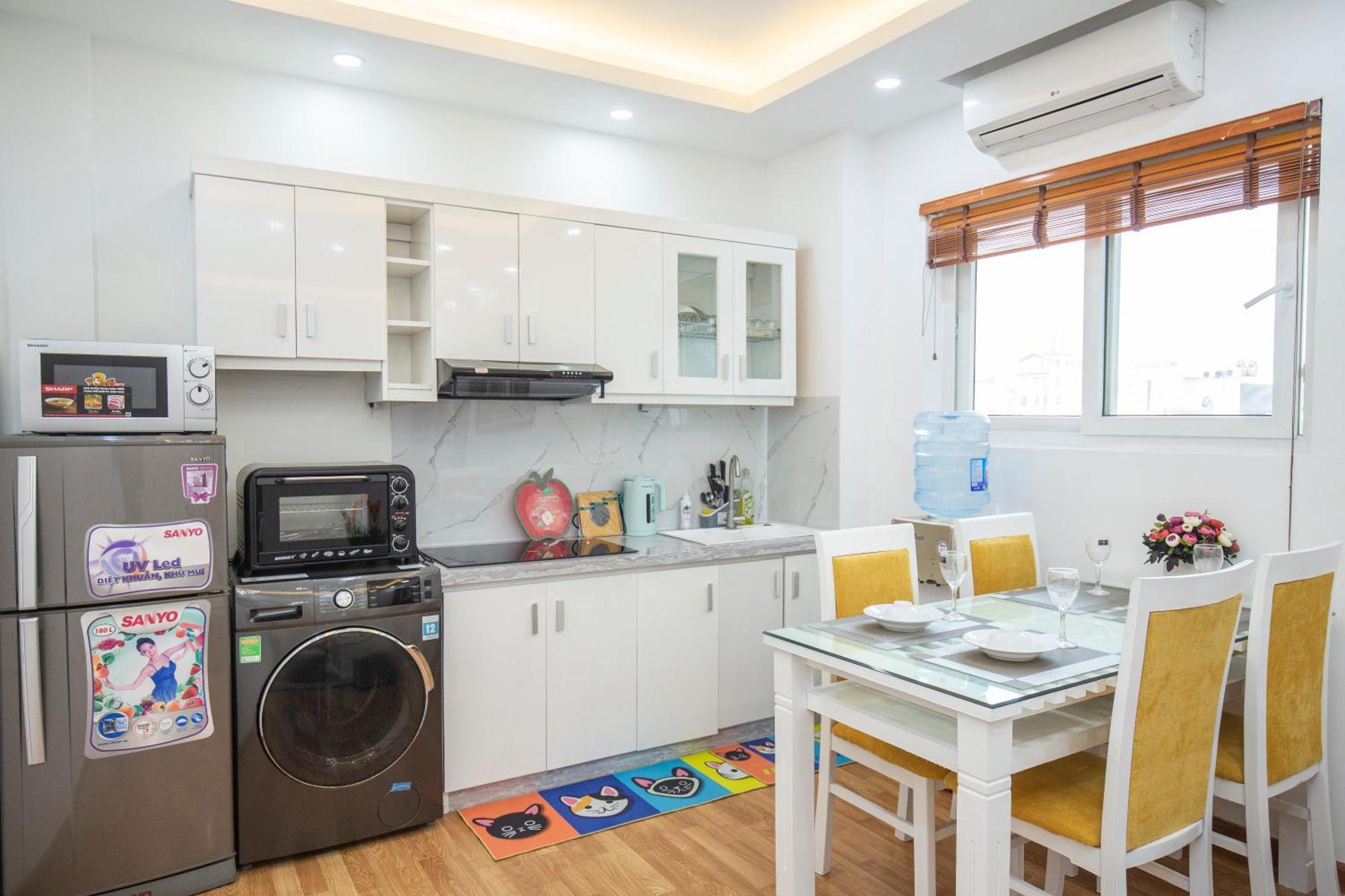 Sumitomo Hotel&Service Apartment 20 Lane 12 Dao Tan Hanoi Esterno foto